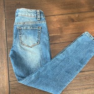 Girls Arizona Denim Jegging 8 Reg - Used - Adjustable Waist